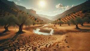 Drought hits record high in Europe and Mediterranean region